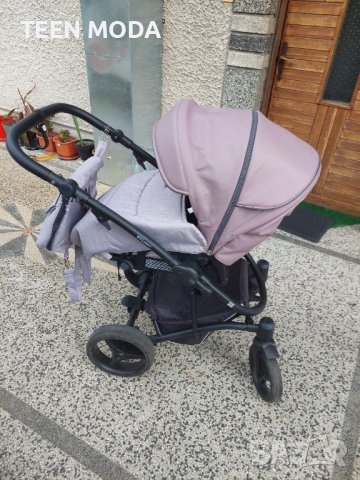 Бебешка количка bebetto torino, снимка 8 - Детски колички - 40383184
