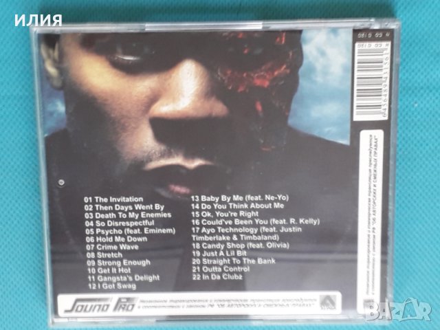 50 Cent – 2009 - Before I Self Destruct(Gangsta,Pop Rap,Thug Rap), снимка 5 - CD дискове - 43910599