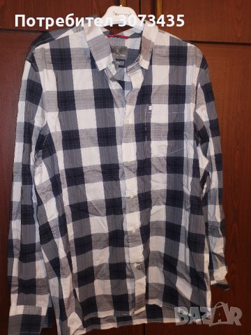  Мъжка луксозна риза Victorinox + подарък, снимка 1 - Ризи - 43025522
