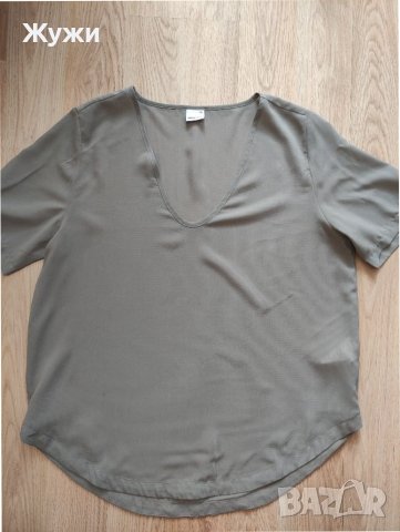 Елегантна дамска блуза М размер , снимка 1 - Ризи - 36613632