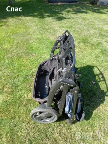Детска количка Peg Perego Book for two , снимка 7 - Стоки за близнаци - 47419289