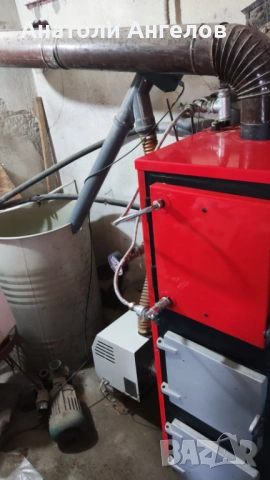 Пилетен котел с горелка Грейко, снимка 6 - Отоплителни печки - 53270364