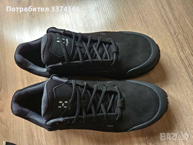 Туристически обувки Haglofs Ridge Gore-Tex (42 2/3), снимка 4 - Спортни обувки - 52027865