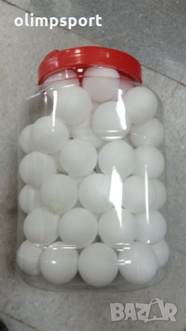топчета за тенис на маса нови 40+мм бели , жълти без печат цена 0.30 лв бр  количество в Тенис в гр. Варна - ID29057634 — Bazar.bg