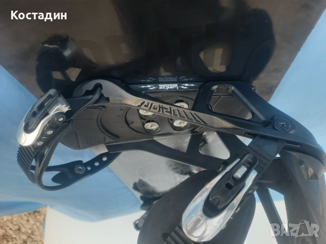 Сноуборд Capita The Black Of Death 165см.W с автомати, снимка 5 - Зимни спортове - 52970043