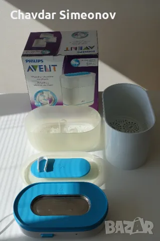 Стерилизатор Авент Philips Avent , снимка 4 - Стерилизатори - 48814668