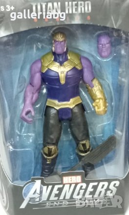 Фигурка на Thanos (Танос) - Отмъстителите (Marvel Avengers), снимка 1 - Фигурки - 43572183
