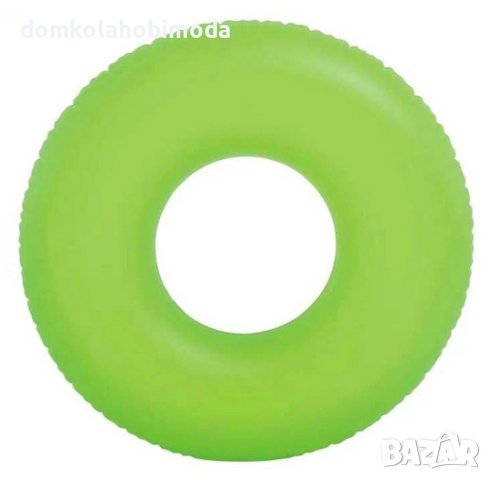 Надуваем пояс с флуоресцентни цветове. 91 см. Intex, снимка 5 - Надуваеми играчки - 40504786