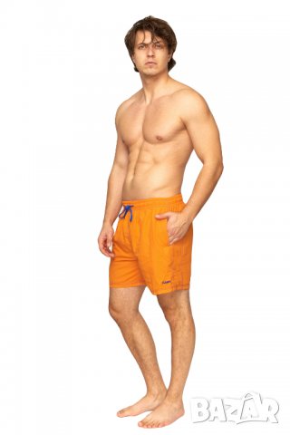 Мъжки борд шорти с UV защита Zagano 5102 Orange, снимка 5 - Бански - 32994015