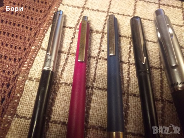 Стари маркови химикалки, снимка 8 - Други ценни предмети - 32937333