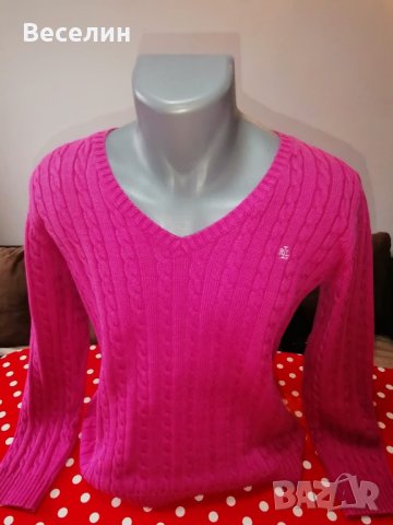 Дамски  пуловер Ralph  Lauren Polo, L, снимка 1 - Тениски - 43923154