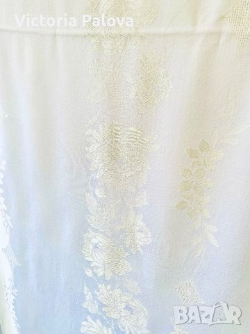 Красива покривка цвят бананово суфле, снимка 3 - Покривки за маси - 43113131