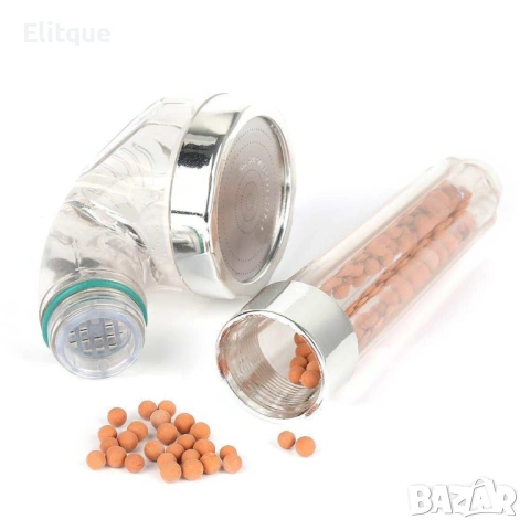 RX005-Хоризонтален нагревател за чешма с турмалинова душ слушалка