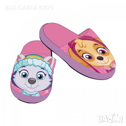 Детски чехли Пес Патрул PAW PATROL GIRL.ОРИГИНАЛЕН ПРОДУКТ!!!