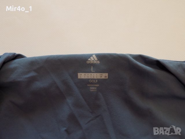 горнище adidas адидас суитчър худи блуза яке мъжко спорт оригинално L, снимка 5 - Спортни дрехи, екипи - 42977142