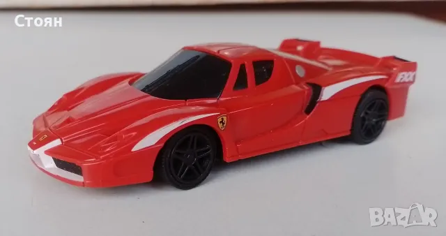 Ferrari FXX, мащаб 1/38, снимка 3 - Колекции - 48931925