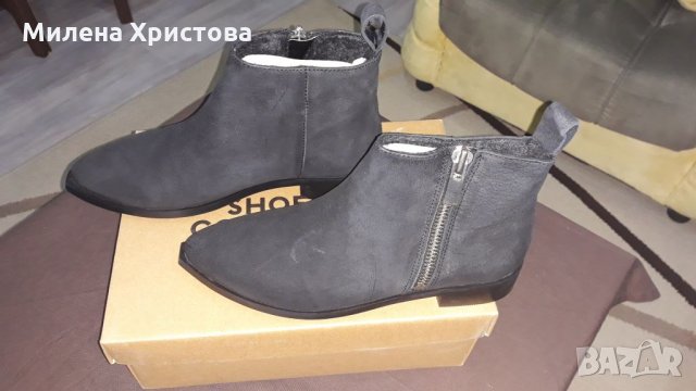  н.39 Shoe Biz боти , снимка 3 - Дамски боти - 26669174