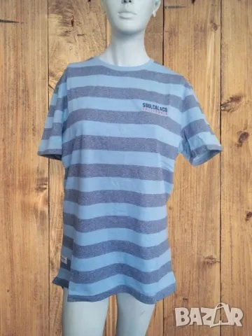 Мъжка тениска SoulCal Stripe /L/ 590 A6
