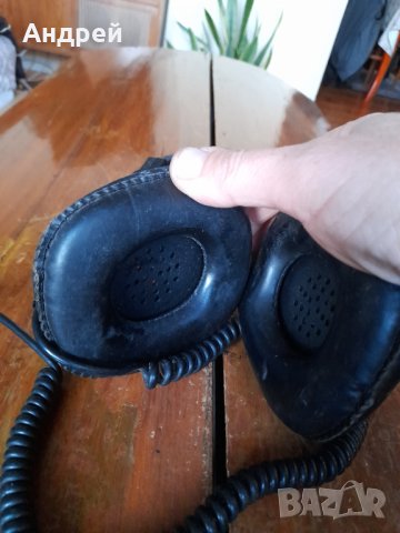 Стари слушалки Altai HVS-22, снимка 3 - Други ценни предмети - 43605267