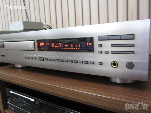 сд плеър Yamaha CDX-1050, снимка 2 - Ресийвъри, усилватели, смесителни пултове - 52292945