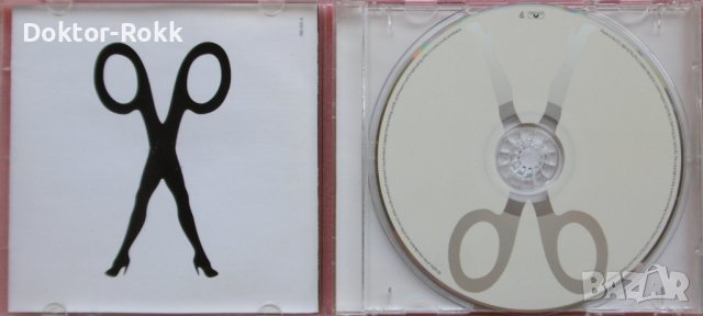 Scissor Sisters (2004, CD), снимка 3 - CD дискове - 38420714