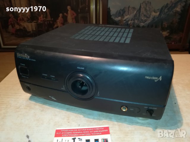 TECHNICS SE-CH404 AMPLIFIER 2201222034, снимка 3 - Ресийвъри, усилватели, смесителни пултове - 35526577