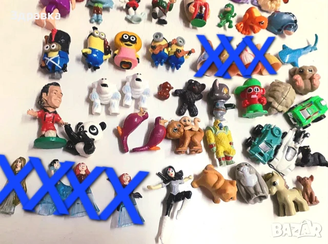 Малки играчки/ Играчки Киндер, снимка 4 - Други - 43398738