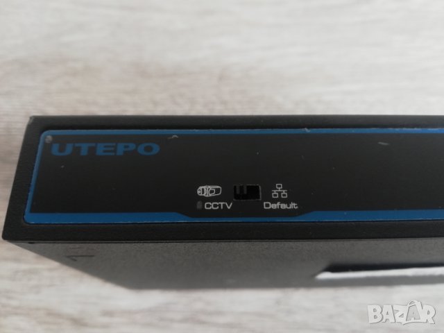 UTEPO UTP3-SW08-TP120-A1 10-портов PoE switch, снимка 4 - Суичове - 38925695