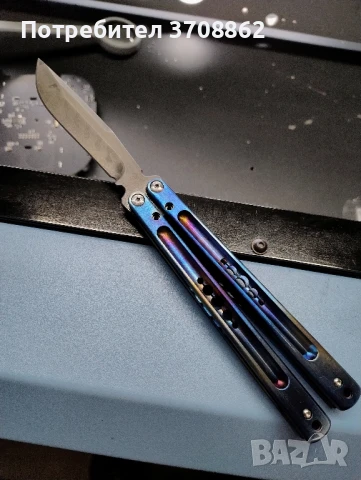 Балисонг, бътърфлай, сгаваем нож, снимка 1