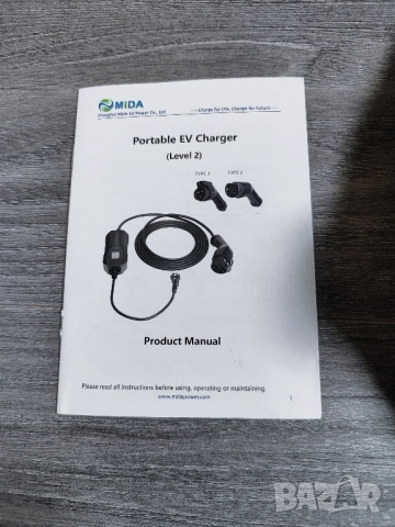 ПРОМО ! MIDA 3.6 kW зарядно за електрически автомобили Type 2 !, снимка 6 - Аксесоари и консумативи - 52054900