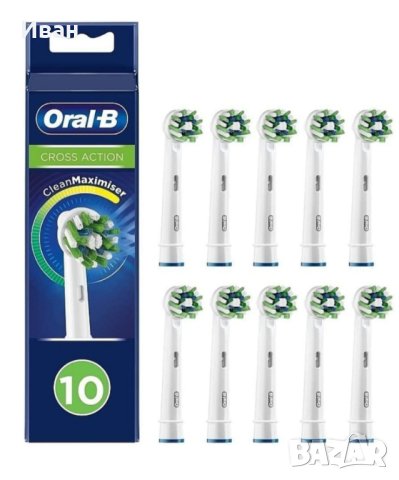 Комплект от 6 броя глави за четка за зъби Oral-B, снимка 3 - Други - 43110655