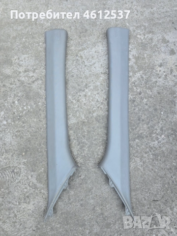 Лява и дясна кора до челно стъкло Honda Civic VIII, ОЕМ 84151-SMG-E021-M1