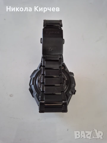 ЧИСТО НОВ ЧАСОВНИК CASIO EDIFICE SOLAR BLUETOOTH ECB-2200DC-1AEF, снимка 6 - Мъжки - 51109824
