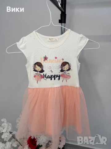 Детска рокля за 4г, снимка 2 - Детски рокли и поли - 50738183
