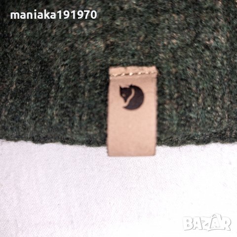 Fjallraven Structure Beanie детска вълнена шапка, снимка 4 - Шапки, шалове и ръкавици - 38752630