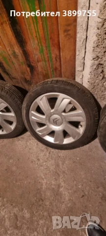 Лети джанти с летни гуми 195/65/16 , снимка 6 - Гуми и джанти - 51019695