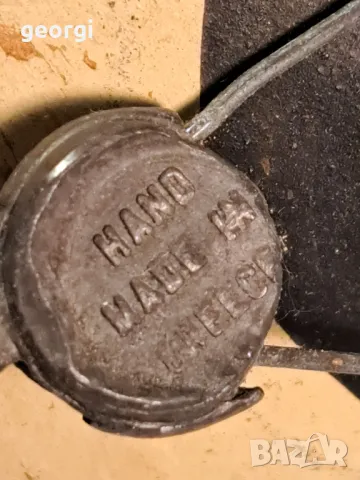 гръцка керамична делва ръчна изработка 6/5, снимка 5 - Декорация за дома - 49313393