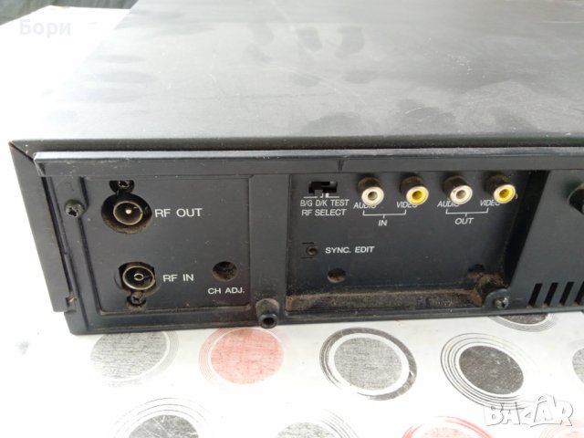 Panasonic NV-J45 HQ VHS VCR записващо видео, снимка 11 - Плейъри, домашно кино, прожектори - 37792719