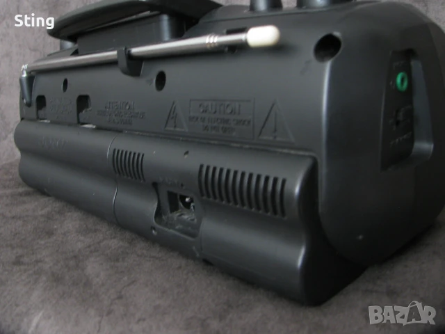 SONY CFS-E14L Радиокасетофон Супер Як, снимка 5 - Радиокасетофони, транзистори - 50506273