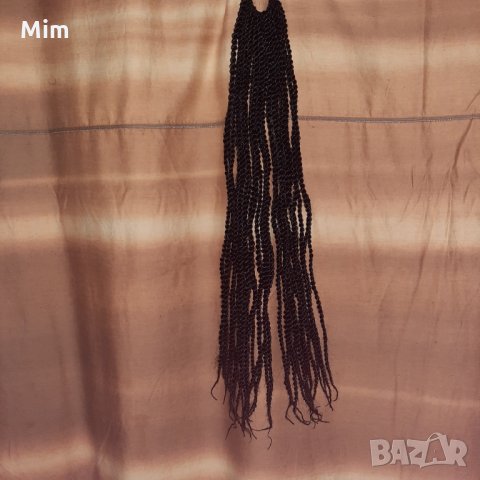 Мамбо туистъри 56 см 30 черни плитки за коса  , снимка 5 - Аксесоари за коса - 35536727