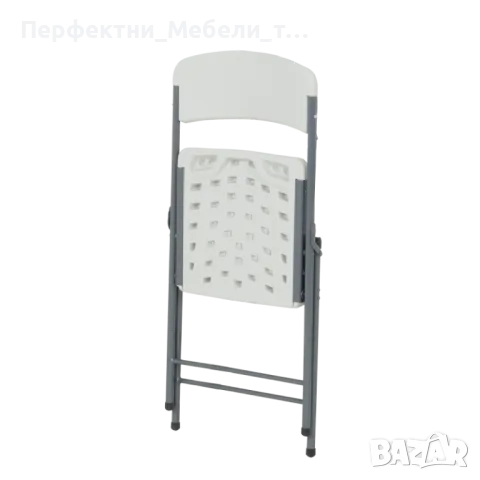 Сгъваема компактна голяма кетеринг кръгла маса за събития,сватби,коктейли,изложения 120см. диаметър, снимка 3 - Градински мебели, декорация  - 49385480