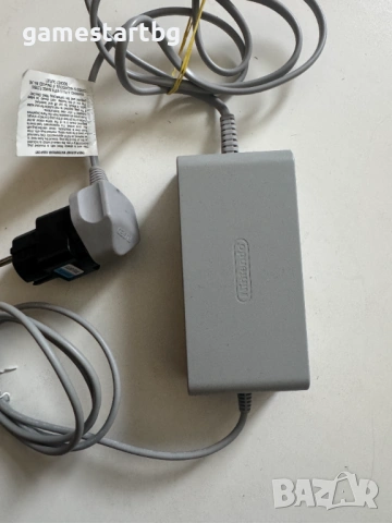 Оригинално захранване за Nintendo Wii U, снимка 2 - Аксесоари - 53413314