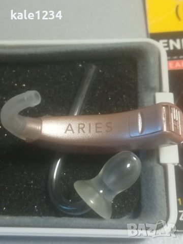 Слухов апарат Starkey Aries. Средна и тежка слухозагуба. Програмируем. Американски , снимка 3 - Слухови апарати - 43503222