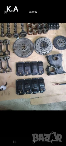 Двигател BMW E39 520i 150 к.с. - НА ЧАСТИ, снимка 4 - Части - 51117785