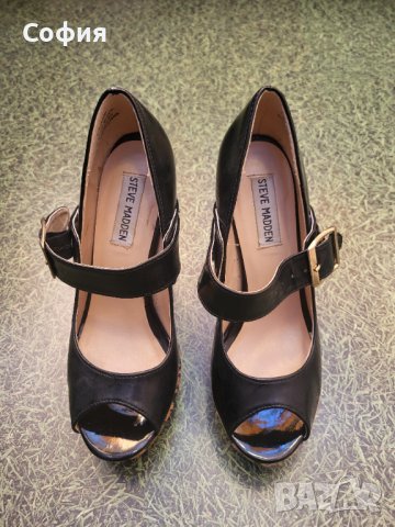 Оригинални обувки Steve Madden, снимка 2 - Дамски обувки на ток - 43672403