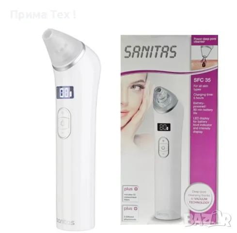 SANITAS SFC 35 - Мощен почистващ препарат за дълбоки пори , снимка 1