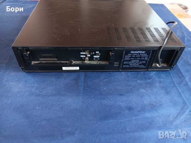 Видео GoldStar, снимка 9 - Плейъри, домашно кино, прожектори - 43396970