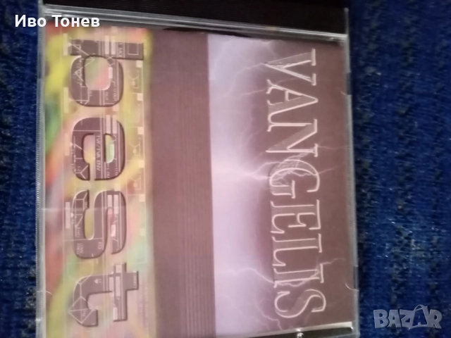 Compact.Disc. VANGELIS. , снимка 2 - CD дискове - 52183269