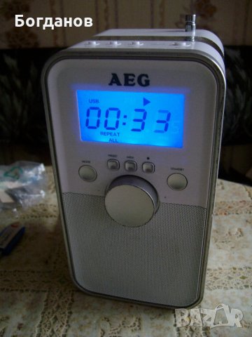 AEG MMR 4133   RADIO/AUX IN/USB/SD, снимка 1 - Аудиосистеми - 28305128