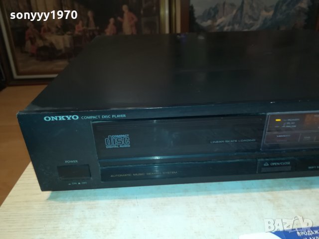 ONKYO DX-1200 CD PLAYER MADE IN JAPAN 1801221955, снимка 6 - Декове - 35481723